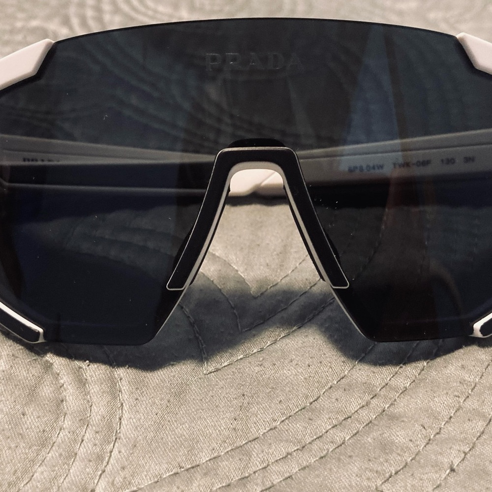 Prada Linea Rosa Impavid Suglasses - Picture 2 of 6